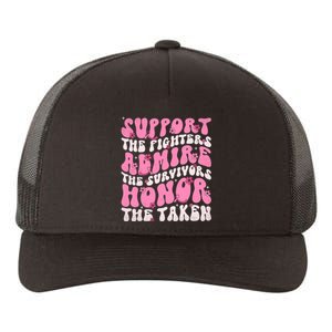 Support The Fighters Admire The Survivors Honor The Taken Yupoong Adult 5-Panel Trucker Hat