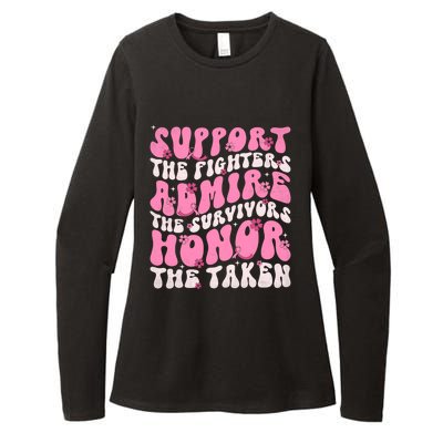 Support The Fighters Admire The Survivors Honor The Taken Womens CVC Long Sleeve Shirt