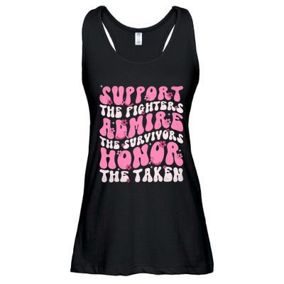 Support The Fighters Admire The Survivors Honor The Taken Ladies Essential Flowy Tank