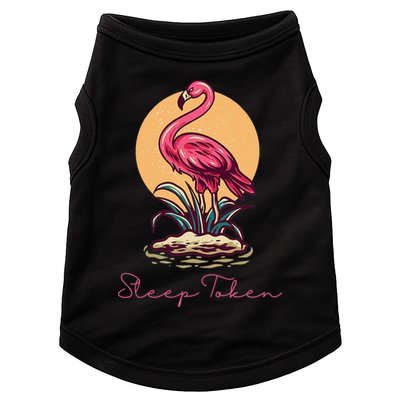 Sleep Token Flamingo Vibes  Take Me Back To Eden Doggie Tank