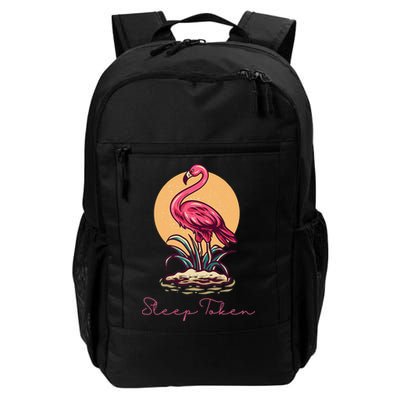 Sleep Token Flamingo Vibes  Take Me Back To Eden Backpack