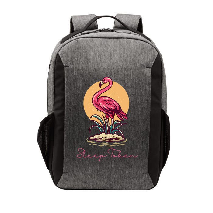 Sleep Token Flamingo Vibes  Take Me Back To Eden Vector Backpack