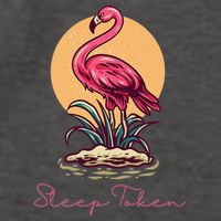 Sleep Token Flamingo Vibes  Take Me Back To Eden Vector Backpack