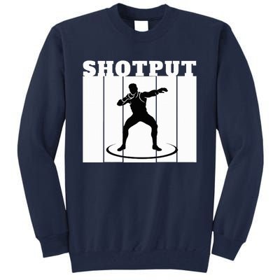 Shotput Thrower - For Track and Field Throwers  Tall Sweatshirt