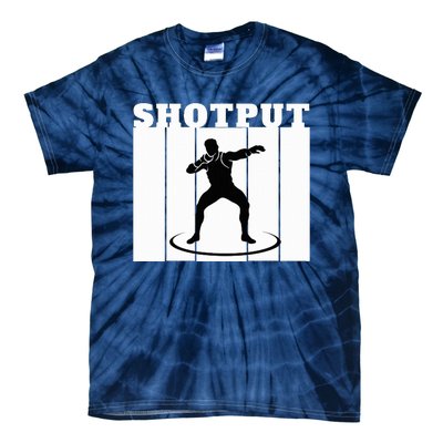 Shotput Thrower - For Track and Field Throwers  Tie-Dye T-Shirt