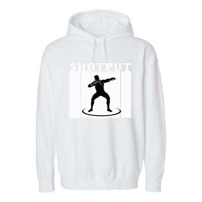 Shotput Thrower - For Track and Field Throwers  Garment-Dyed Fleece Hoodie