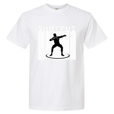 Shotput Thrower - For Track and Field Throwers  Garment-Dyed Heavyweight T-Shirt