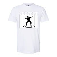 Shotput Thrower - For Track and Field Throwers  Softstyle CVC T-Shirt