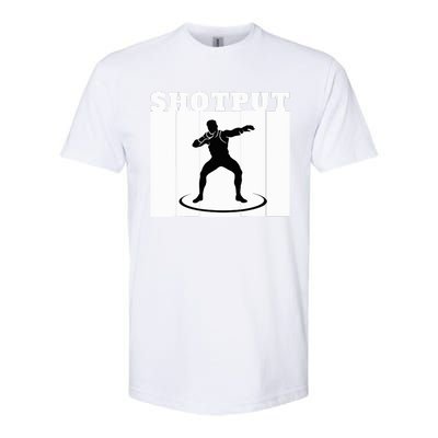 Shotput Thrower - For Track and Field Throwers  Softstyle CVC T-Shirt