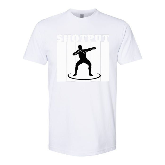 Shotput Thrower - For Track and Field Throwers  Softstyle CVC T-Shirt