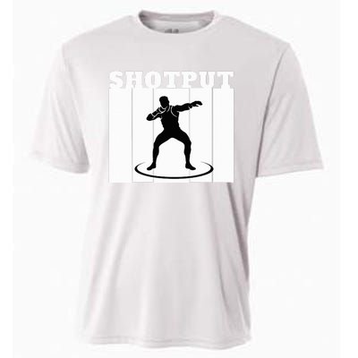 Shotput Thrower - For Track and Field Throwers  Cooling Performance Crew T-Shirt