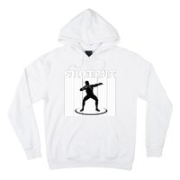 Shotput Thrower - For Track and Field Throwers  Hoodie