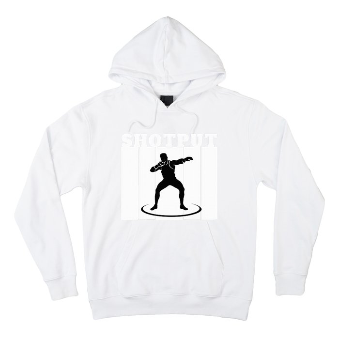 Shotput Thrower - For Track and Field Throwers  Hoodie