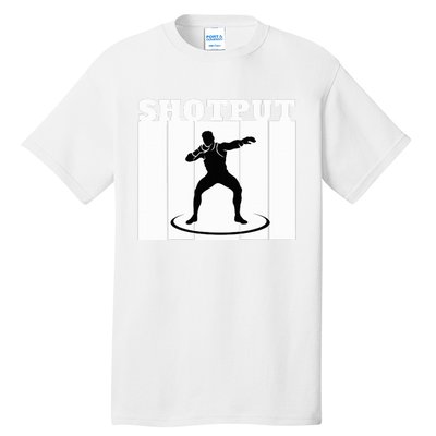 Shotput Thrower - For Track and Field Throwers  Tall T-Shirt