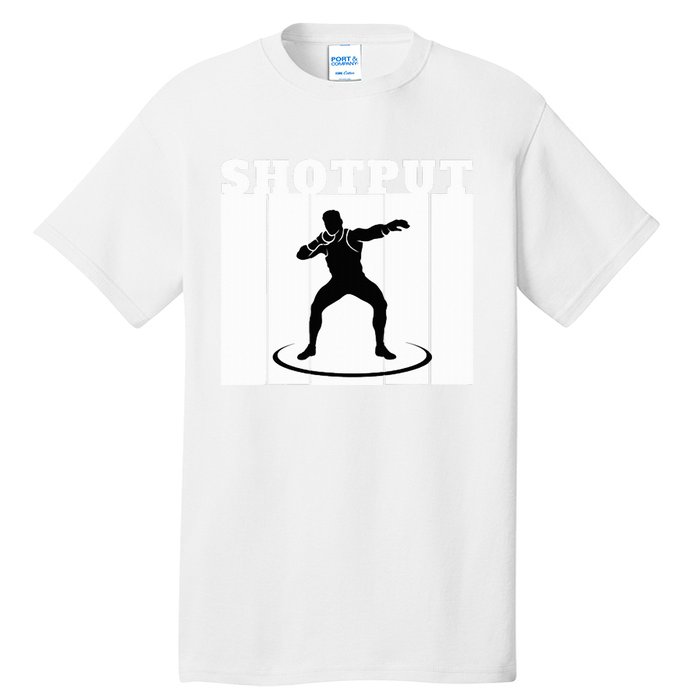 Shotput Thrower - For Track and Field Throwers  Tall T-Shirt