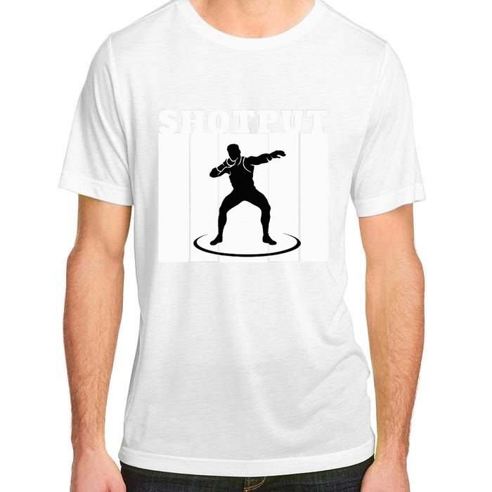 Shotput Thrower - For Track and Field Throwers  Adult ChromaSoft Performance T-Shirt