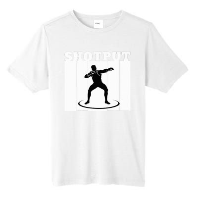 Shotput Thrower - For Track and Field Throwers  Tall Fusion ChromaSoft Performance T-Shirt