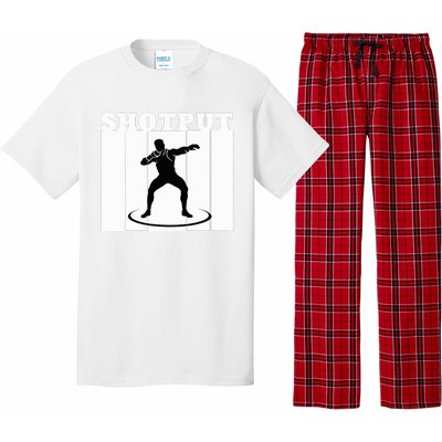 Shotput Thrower - For Track and Field Throwers  Pajama Set