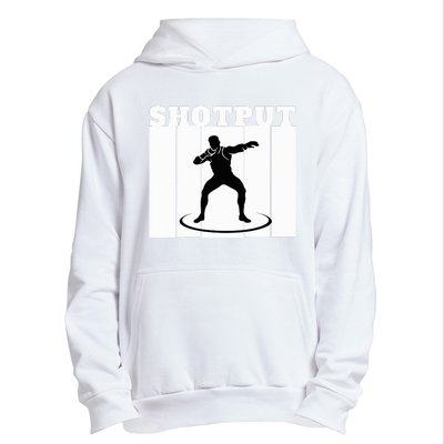 Shotput Thrower - For Track and Field Throwers  Urban Pullover Hoodie