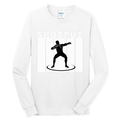 Shotput Thrower - For Track and Field Throwers  Tall Long Sleeve T-Shirt