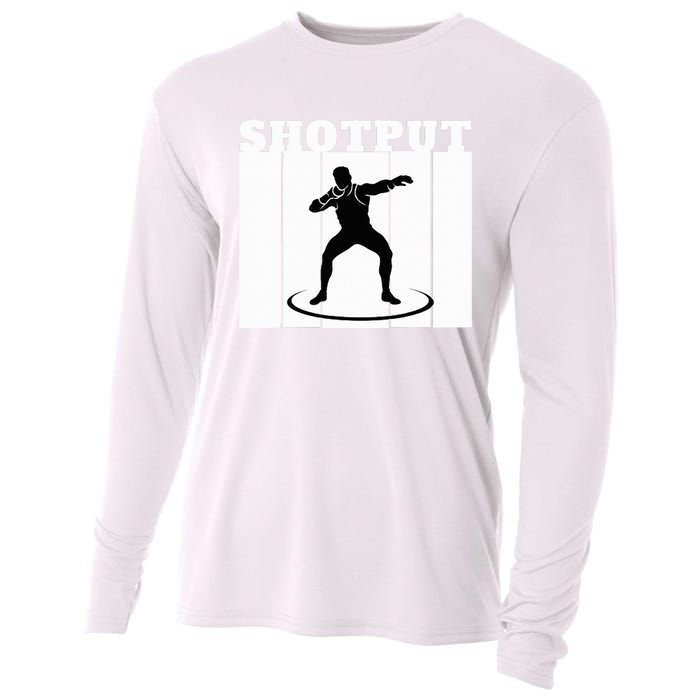 Shotput Thrower - For Track and Field Throwers  Cooling Performance Long Sleeve Crew