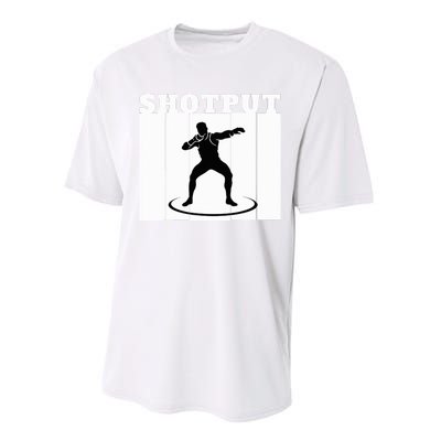 Shotput Thrower - For Track and Field Throwers  Performance Sprint T-Shirt