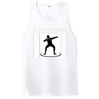 Shotput Thrower - For Track and Field Throwers  PosiCharge Competitor Tank