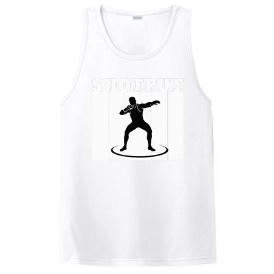 Shotput Thrower - For Track and Field Throwers  PosiCharge Competitor Tank