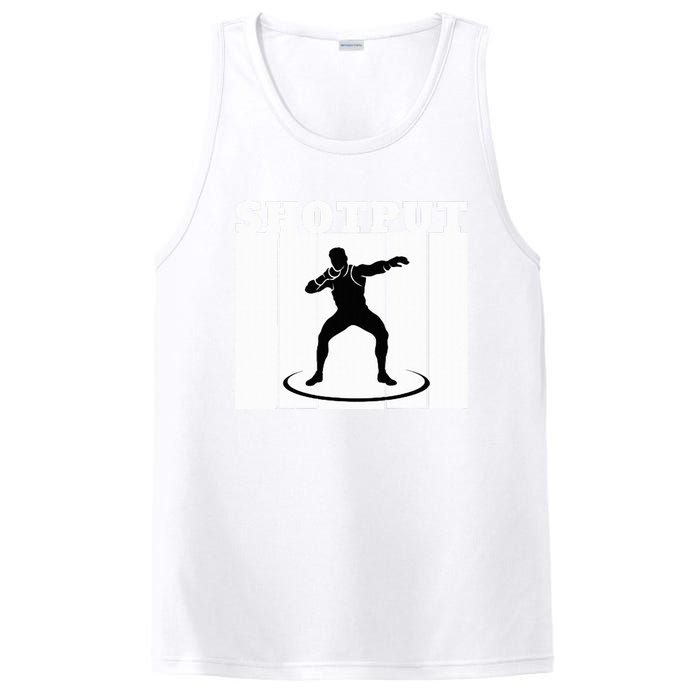 Shotput Thrower - For Track and Field Throwers  PosiCharge Competitor Tank