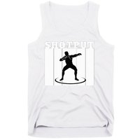 Shotput Thrower - For Track and Field Throwers  Tank Top