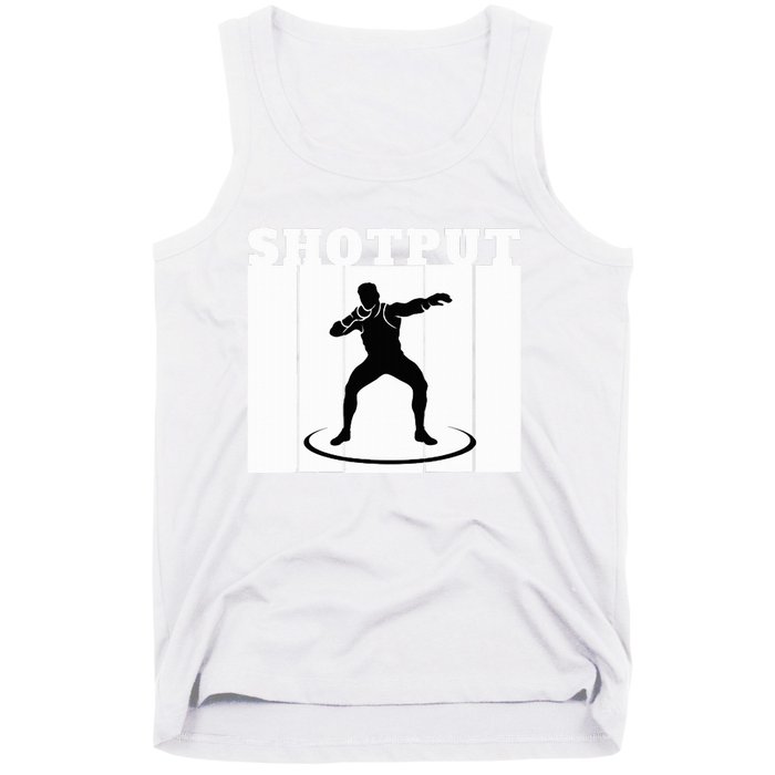 Shotput Thrower - For Track and Field Throwers  Tank Top