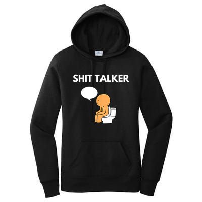 Shit Talker Funny Women's Pullover Hoodie