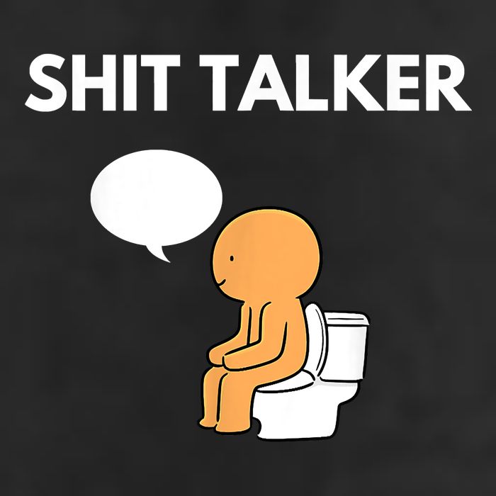Shit Talker Funny Golf Towel