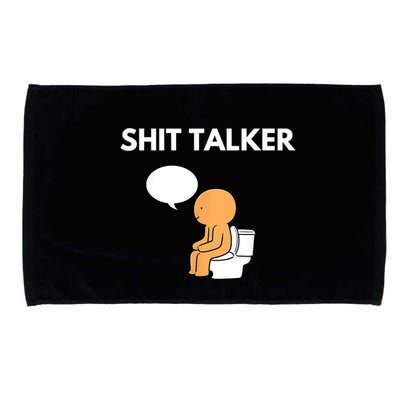 Shit Talker Funny Microfiber Hand Towel