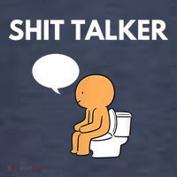 Shit Talker Funny Premium T-Shirt