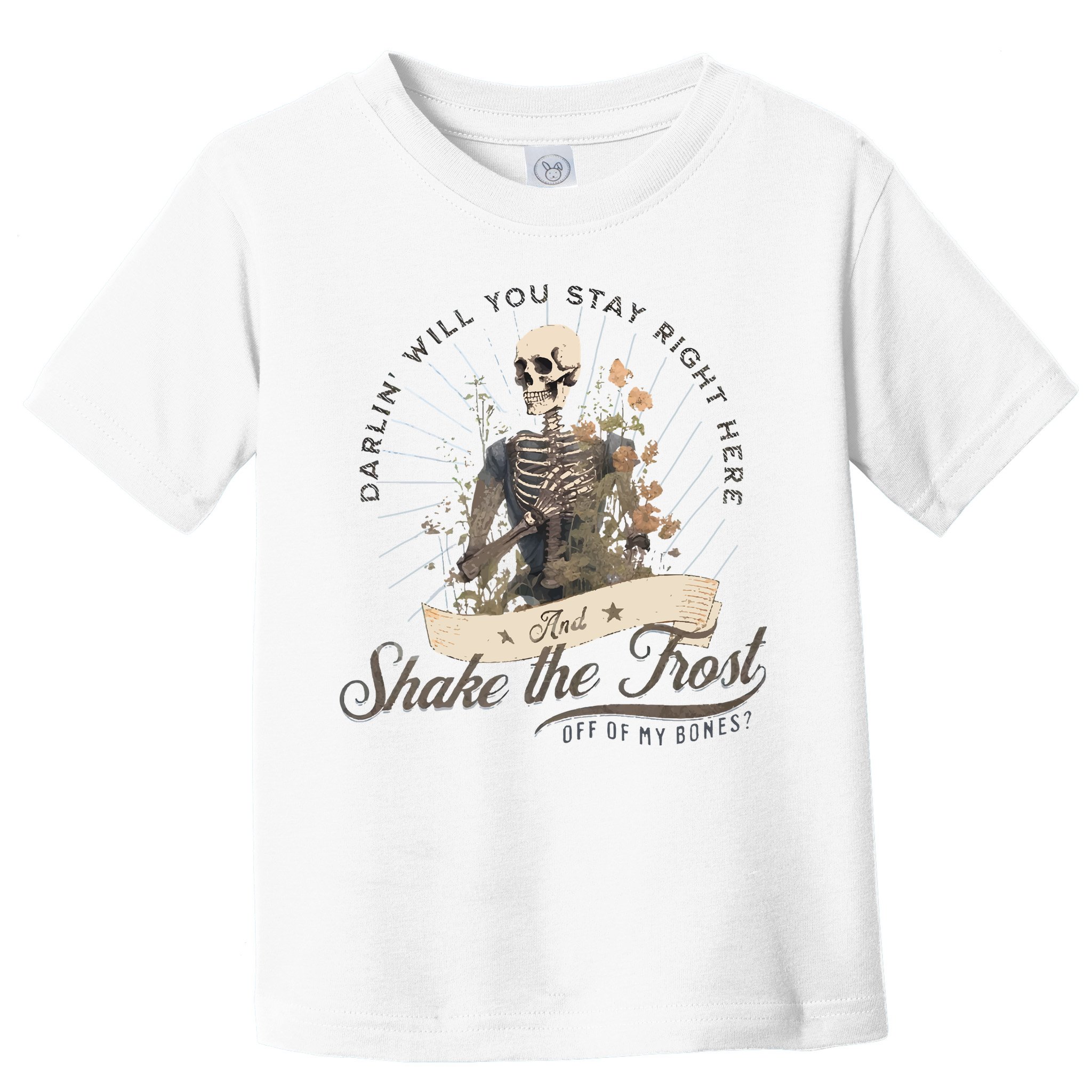 Shake The Frost Country Music Toddler T-Shirt