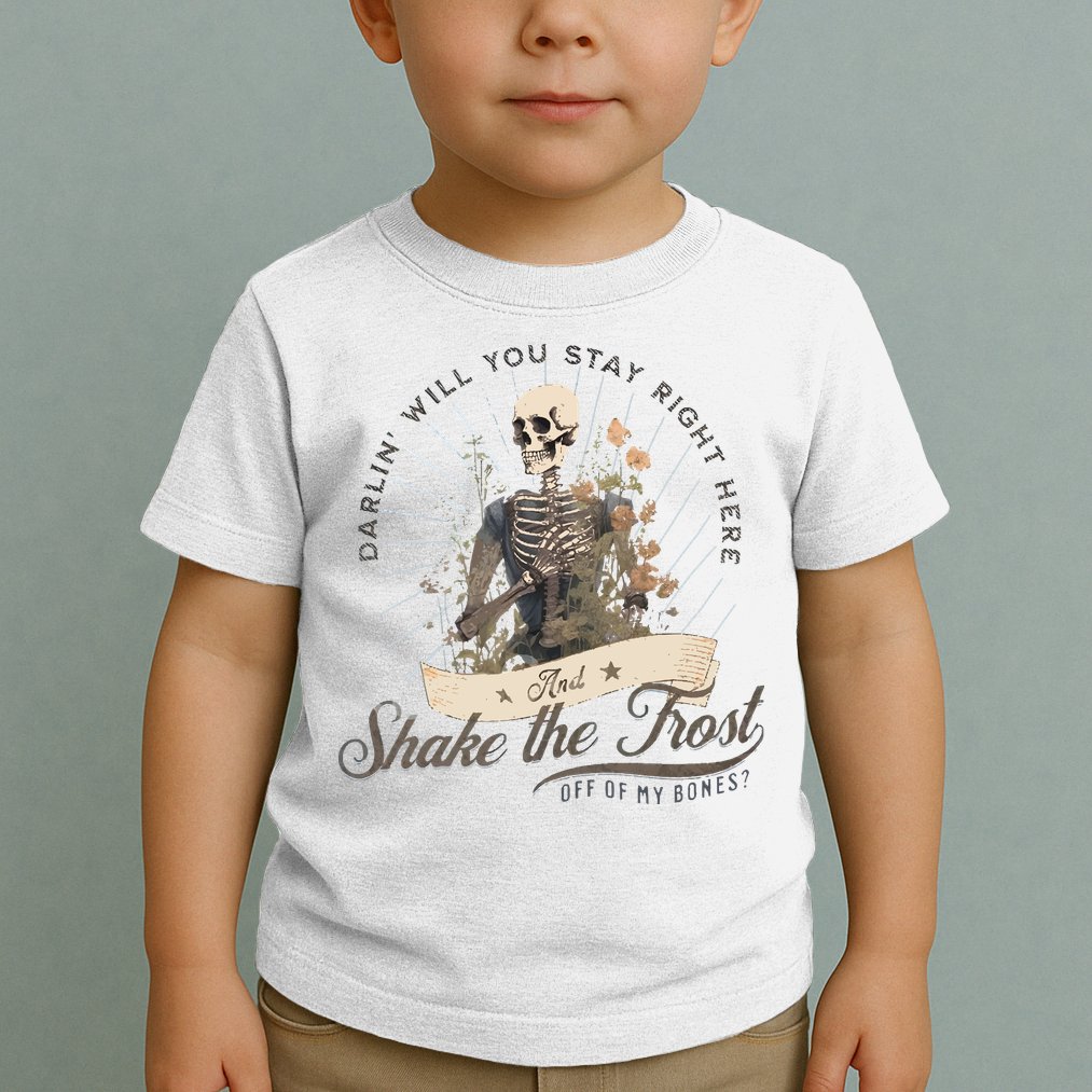 Shake The Frost Country Music Toddler T-Shirt