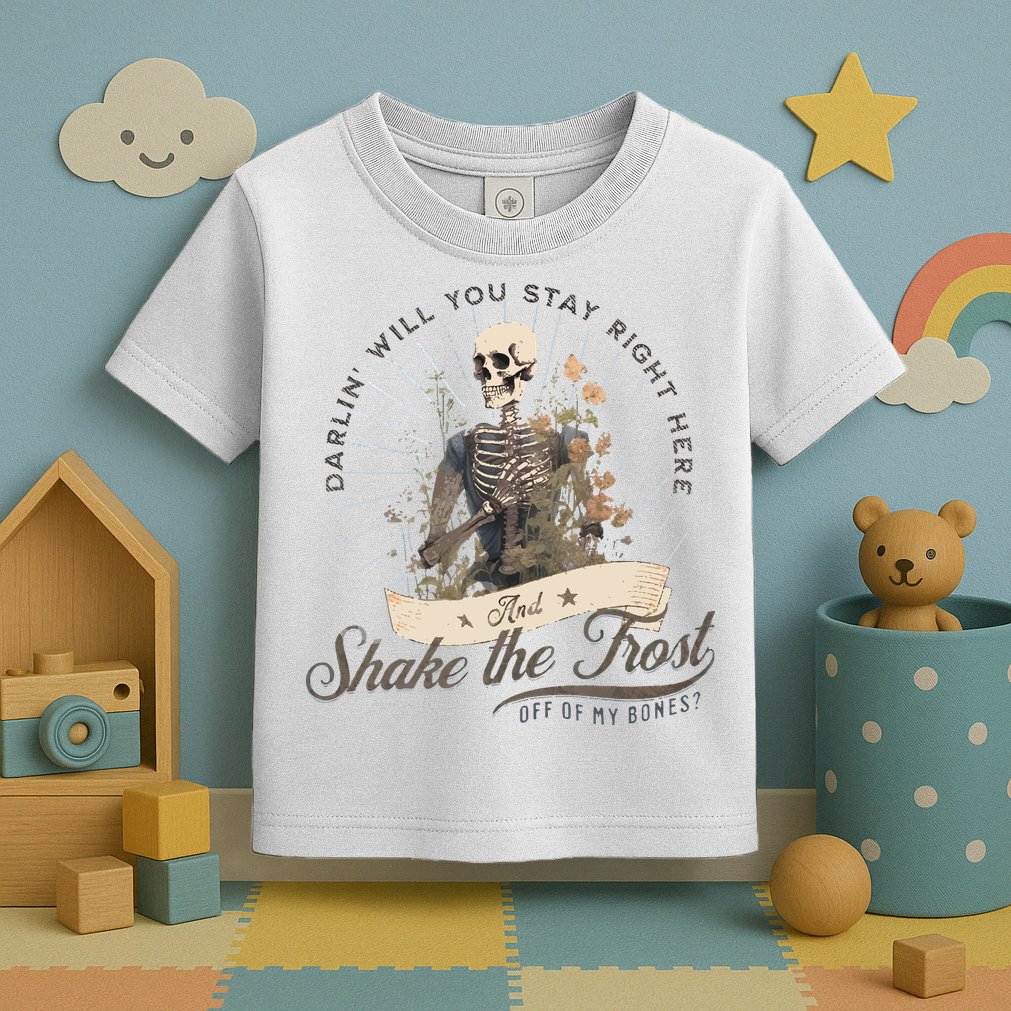 Shake The Frost Country Music Toddler T-Shirt