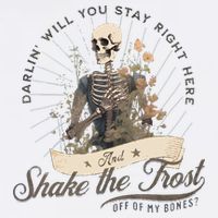 Shake The Frost Country Music Toddler T-Shirt