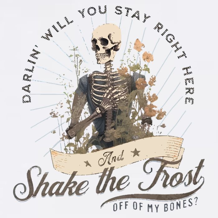 Shake The Frost Country Music Toddler T-Shirt