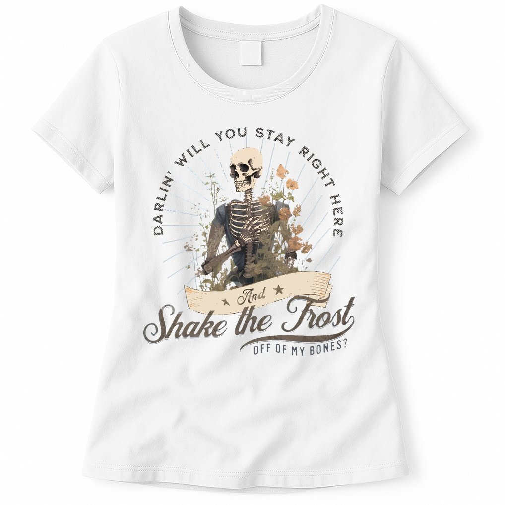 Shake The Frost Country Music Womens T-Shirt