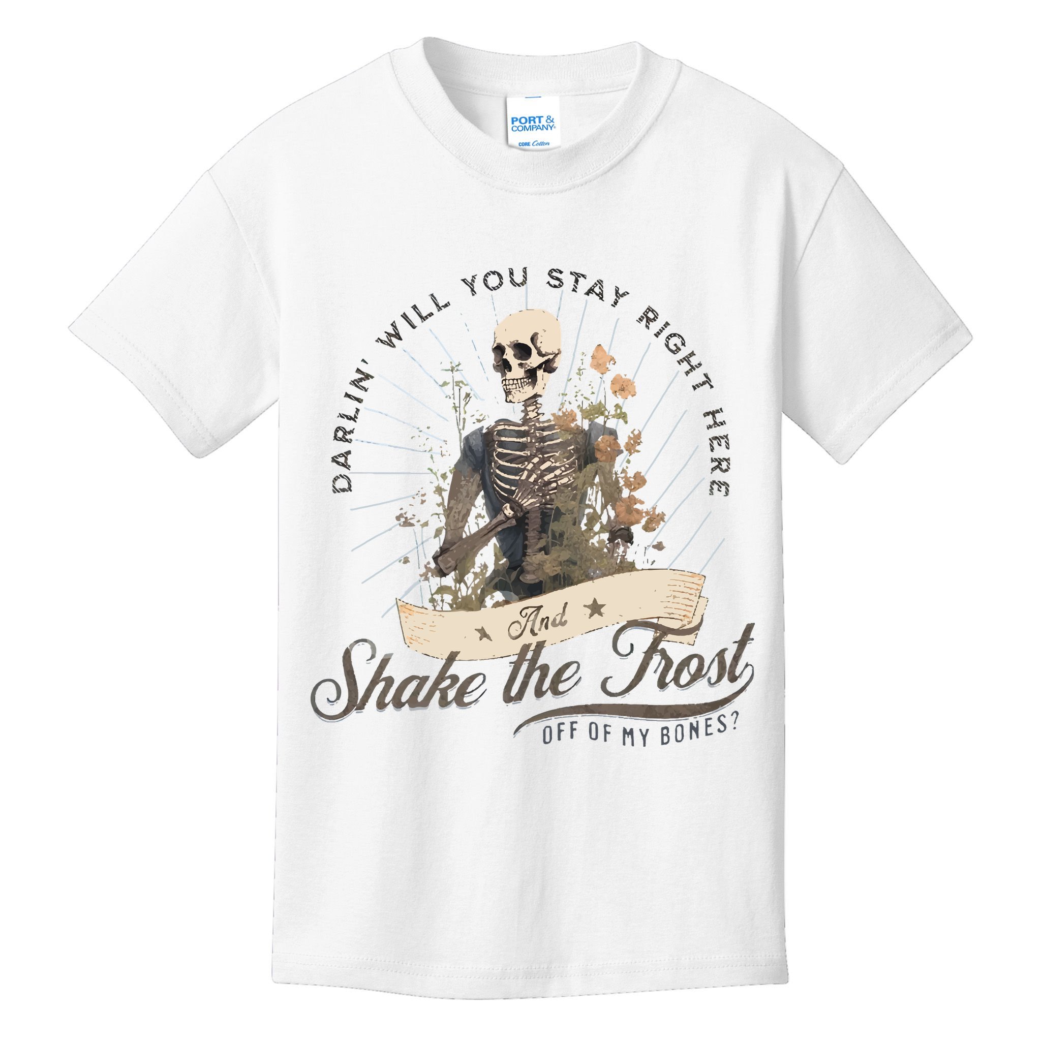 Shake The Frost Country Music Kids T-Shirt