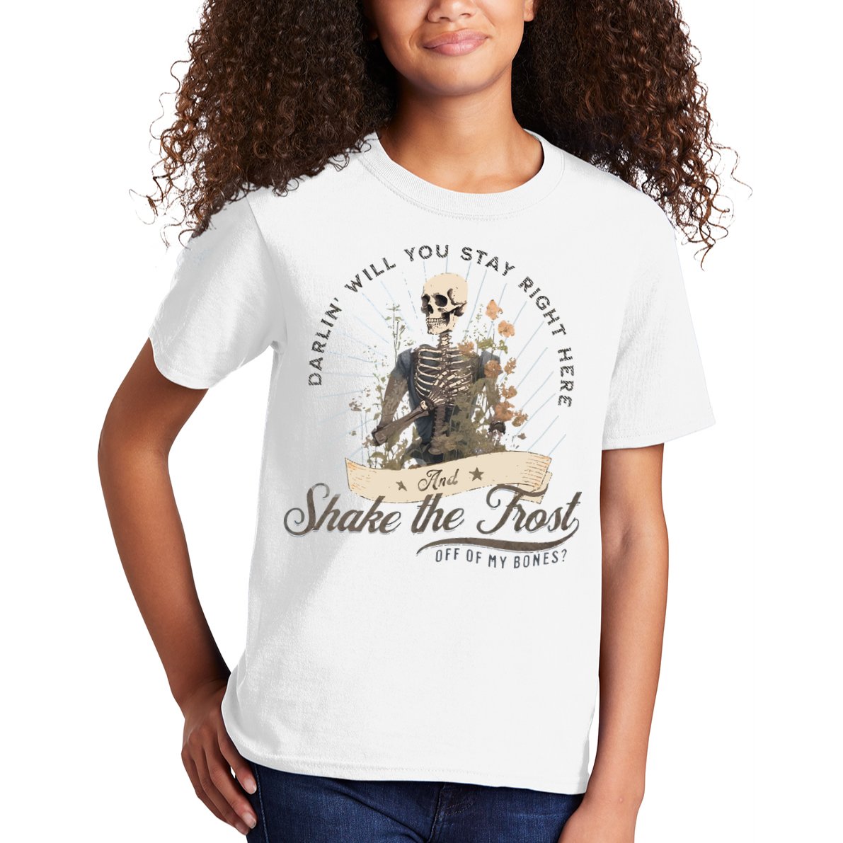 Shake The Frost Country Music Kids T-Shirt