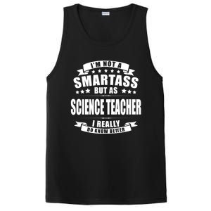 Science Teacher Funny Personalized Gift Funny Gift PosiCharge Competitor Tank