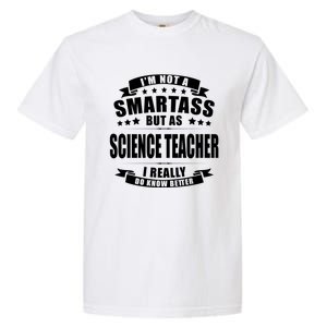 Science Teacher Funny Personalized Gift Funny Gift Garment-Dyed Heavyweight T-Shirt