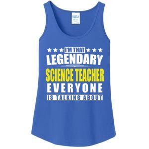 Science Teacher Funny Personalized Gift Cute Gift Ladies Essential Tank