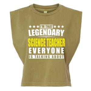 Science Teacher Funny Personalized Gift Cute Gift Garment-Dyed Women's Muscle Tee