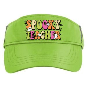 Spooky Teacher Festive Halloween Cute Adult Drive Performance Visor