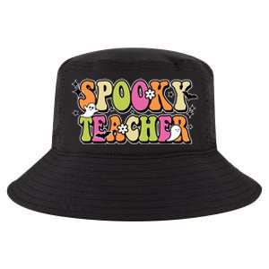 Spooky Teacher Festive Halloween Cute Cool Comfort Performance Bucket Hat