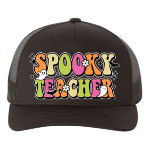 Spooky Teacher Festive Halloween Cute Yupoong Adult 5-Panel Trucker Hat